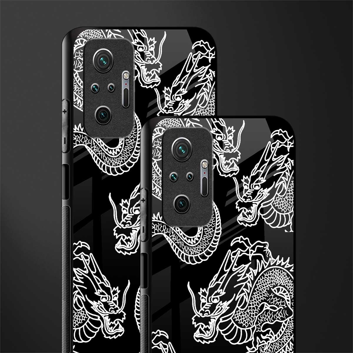 dragons glass case for redmi note 10 pro max image-2