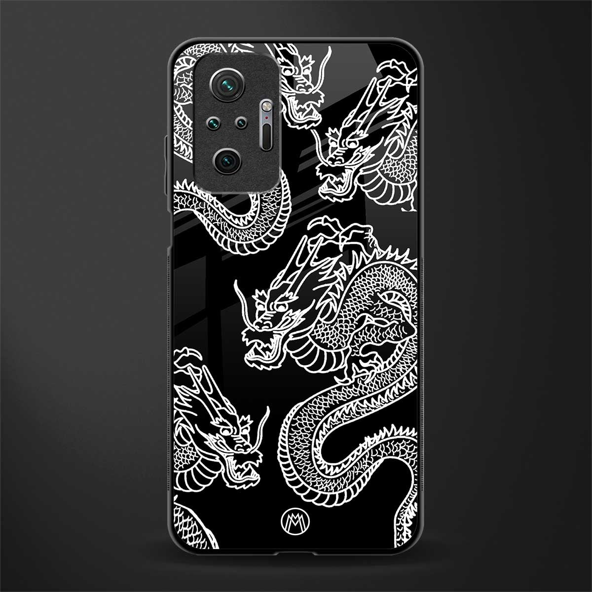 dragons glass case for redmi note 10 pro max image