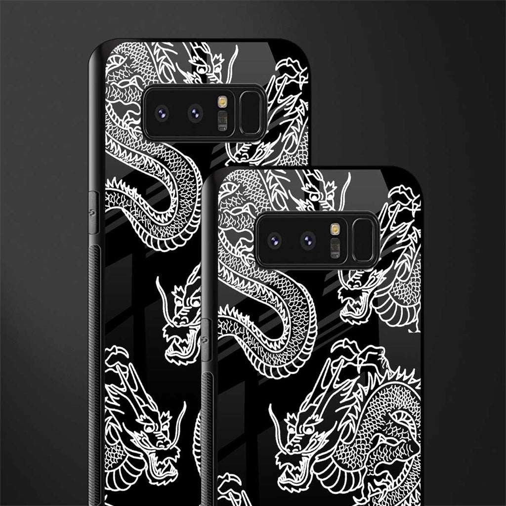 dragons glass case for samsung galaxy note 8 image-2