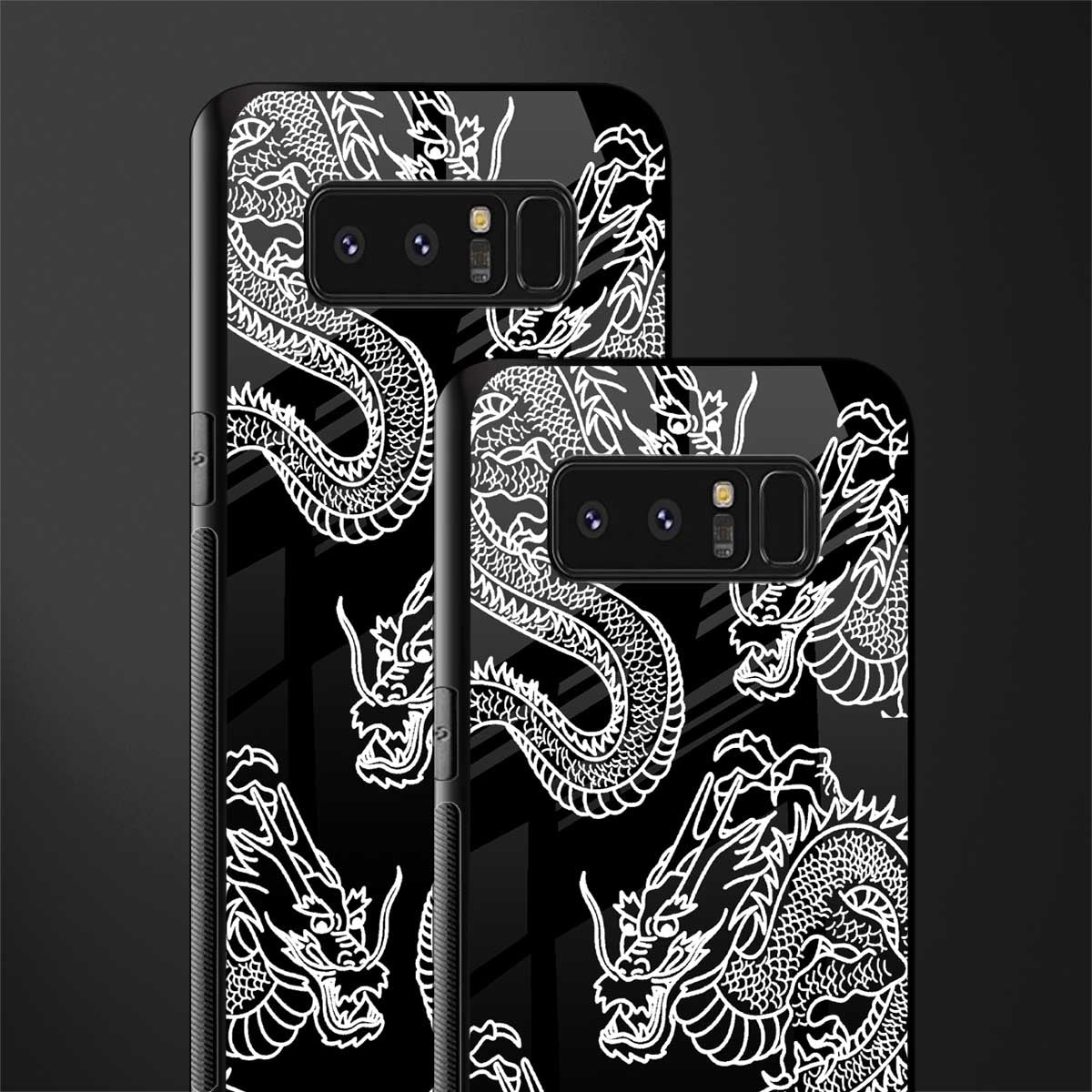 dragons glass case for samsung galaxy note 8 image-2