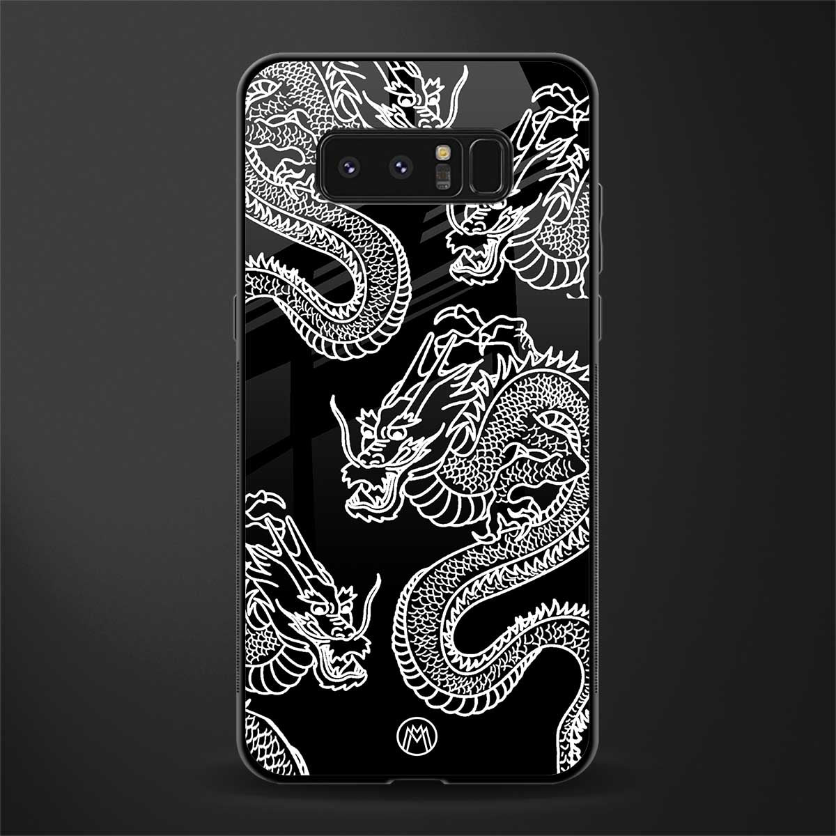 dragons glass case for samsung galaxy note 8 image