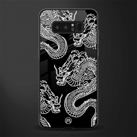 dragons glass case for samsung galaxy note 8 image