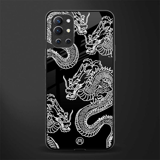 dragons glass case for oneplus 9r image