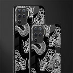 dragons glass case for oppo f19 pro image-2