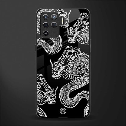 dragons glass case for oppo f19 pro image