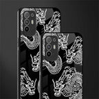 dragons glass case for oppo f19 pro plus image-2