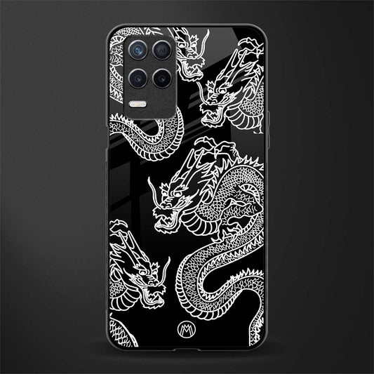 dragons glass case for realme 8 5g image