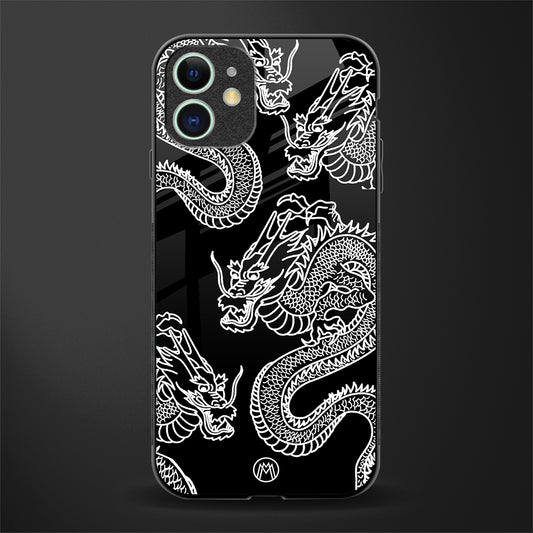 dragons glass case for iphone 12 mini image