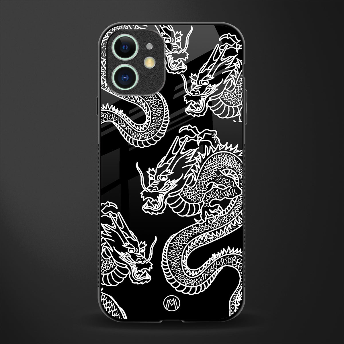dragons glass case for iphone 12 mini image