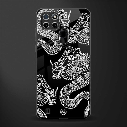 dragons glass case for realme c21 image