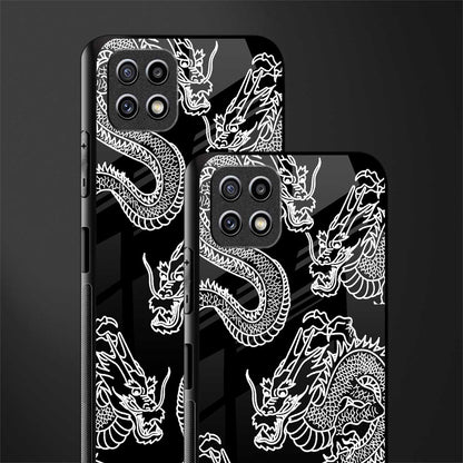 dragons glass case for samsung galaxy a22 5g image-2