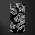 dragons glass case for samsung galaxy a22 5g image