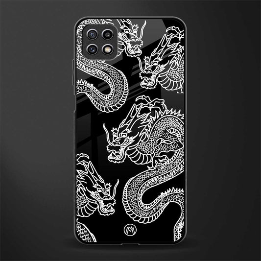 dragons glass case for samsung galaxy a22 5g image
