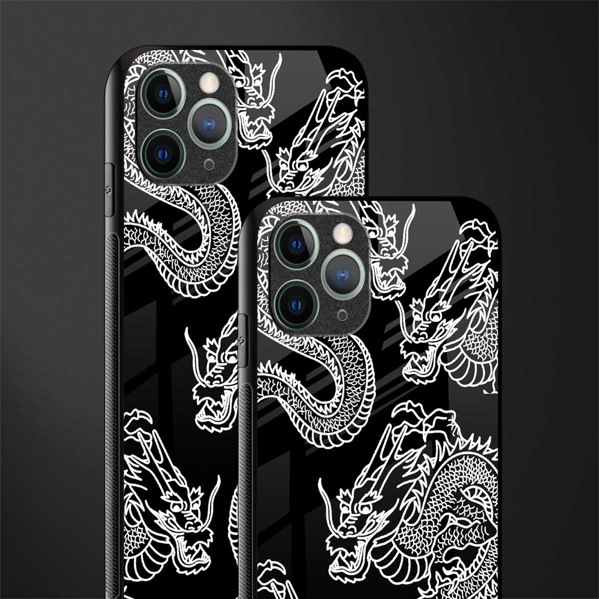 dragons glass case for iphone 11 pro max image-2