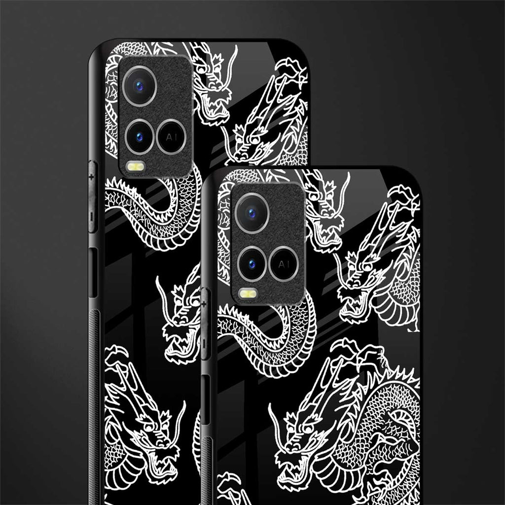 dragons glass case for vivo y21s image-2