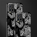 dragons glass case for vivo y21s image-2
