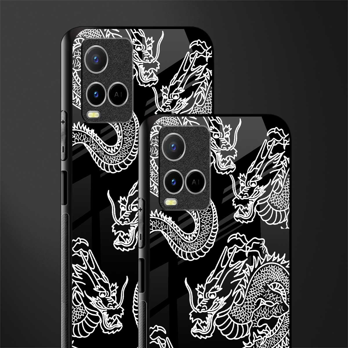 dragons glass case for vivo y21s image-2