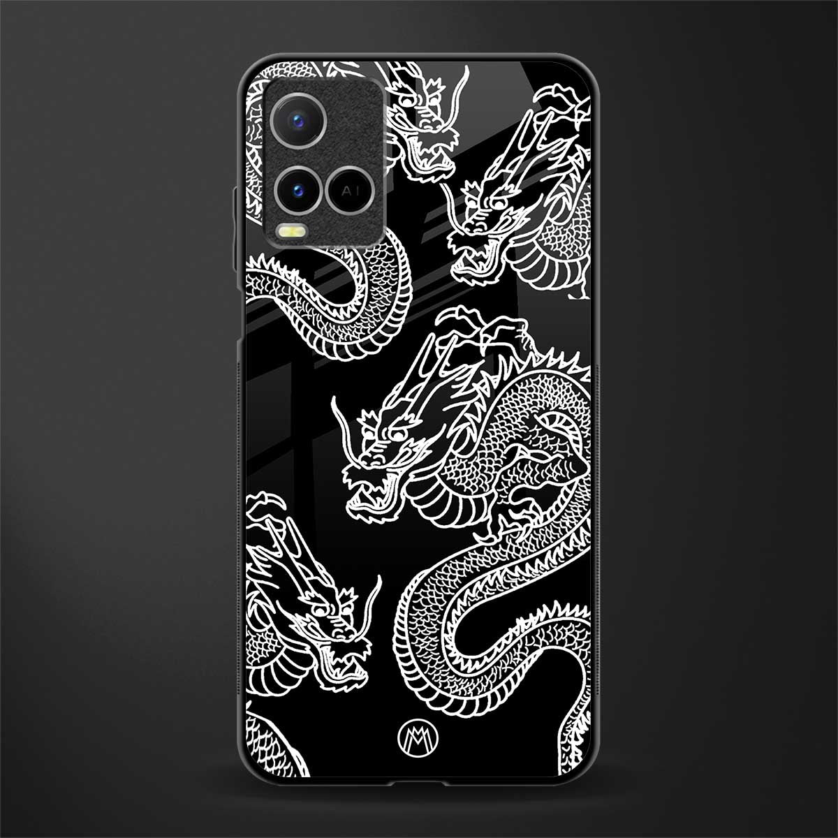 dragons glass case for vivo y21e image