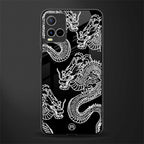 dragons glass case for vivo y21s image