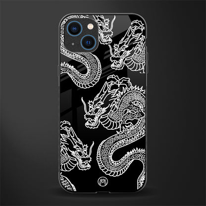 dragons glass case for iphone 14 plus image