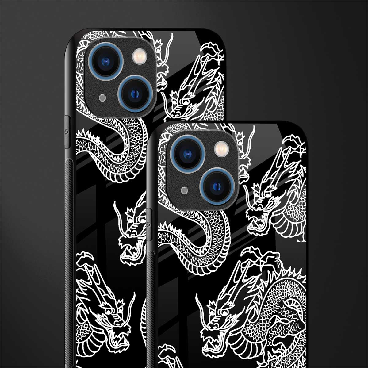 dragons glass case for iphone 13 mini image-2