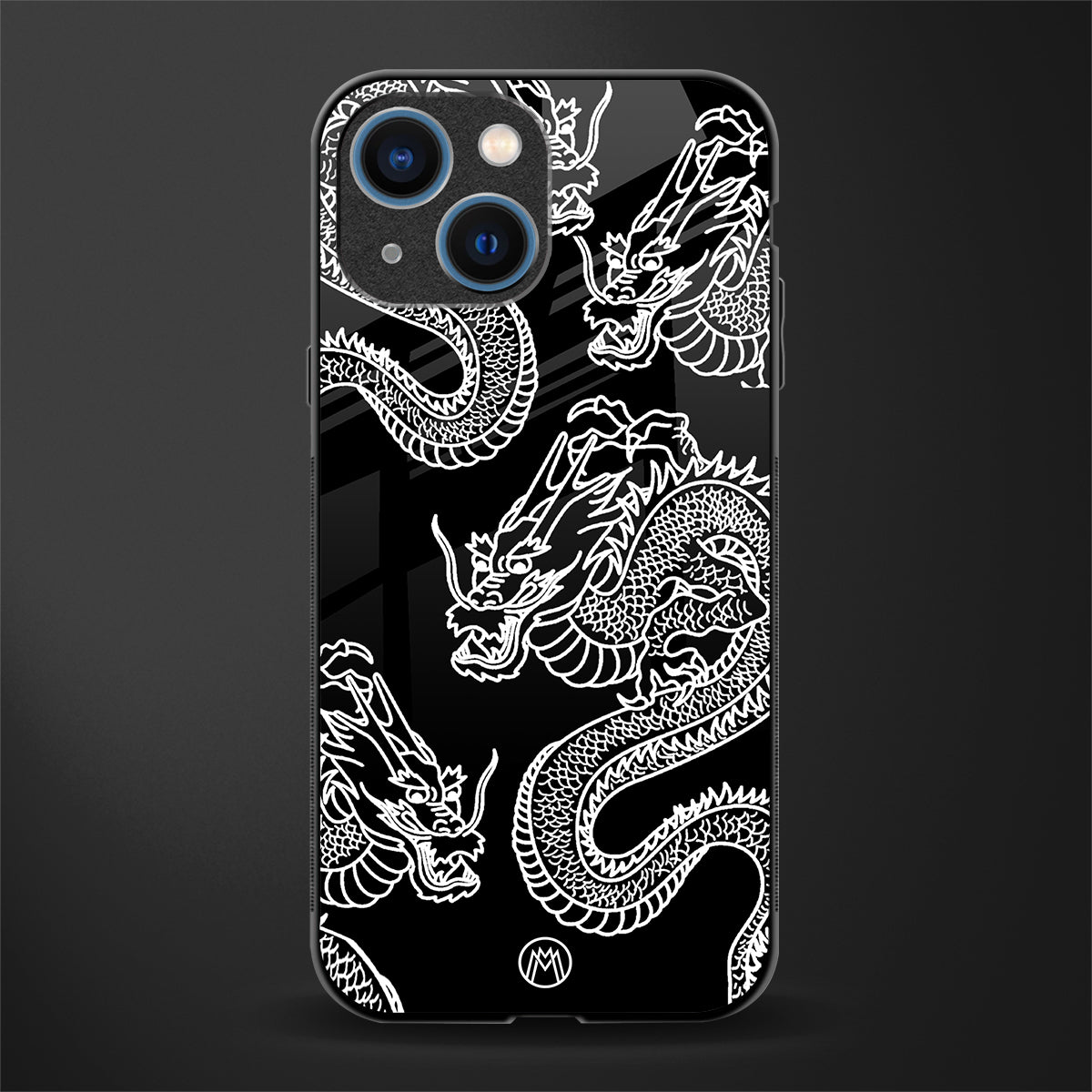 dragons glass case for iphone 13 mini image