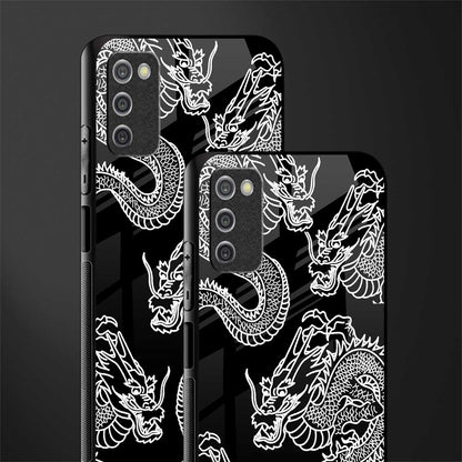 dragons glass case for samsung galaxy a03s image-2