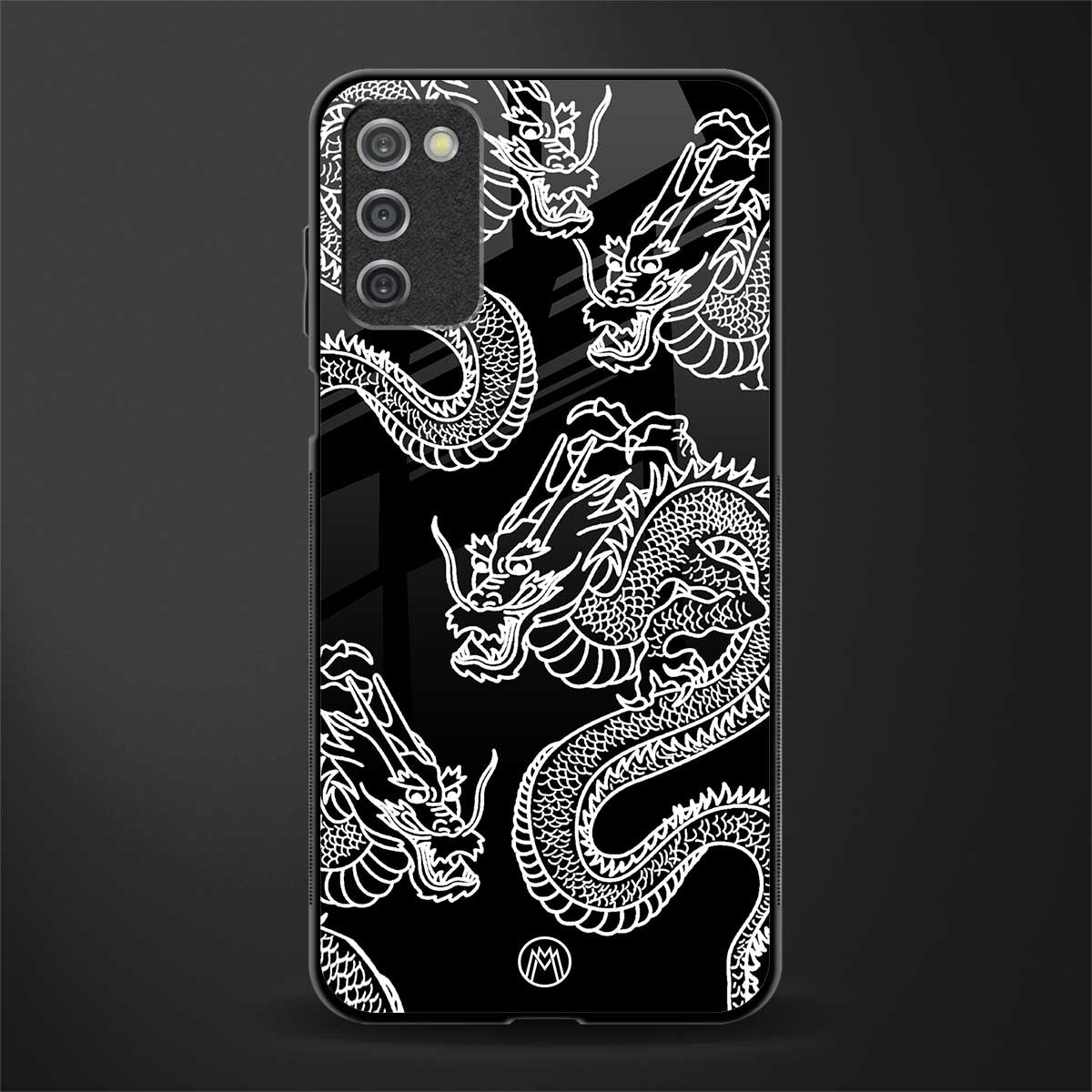dragons glass case for samsung galaxy a03s image