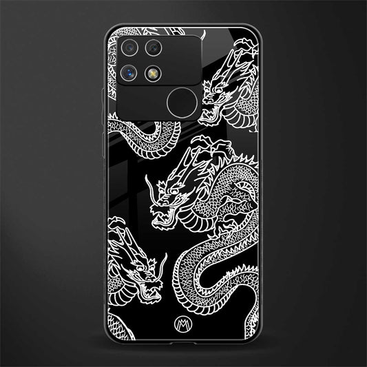 dragons back phone cover | glass case for realme narzo 50a