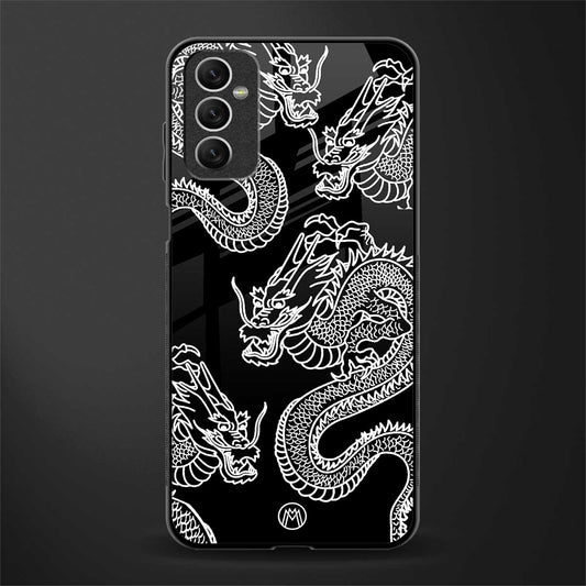 dragons glass case for samsung galaxy m52 5g image