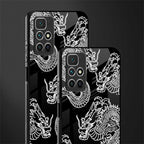 dragons glass case for redmi 10 prime image-2