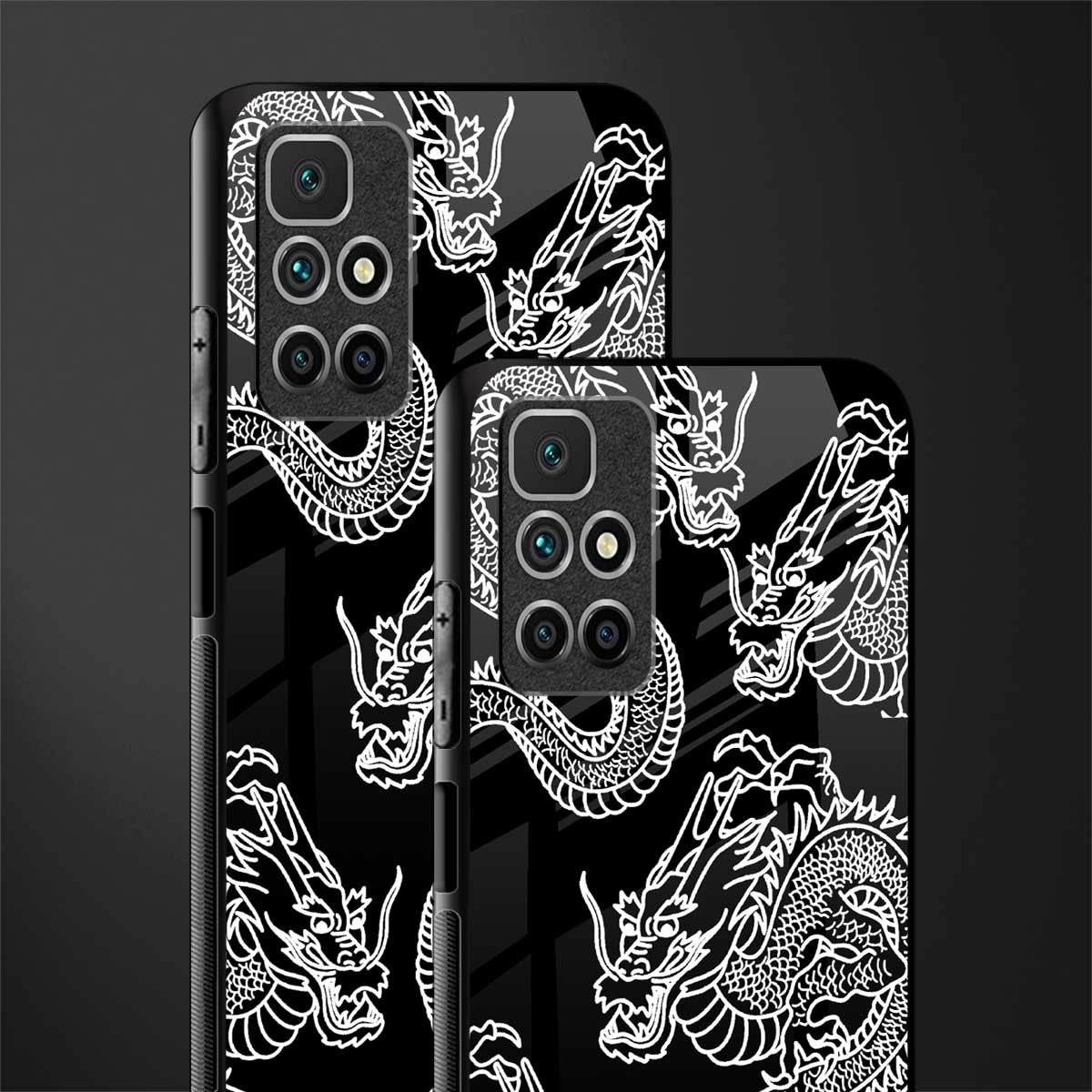 dragons glass case for redmi 10 prime image-2