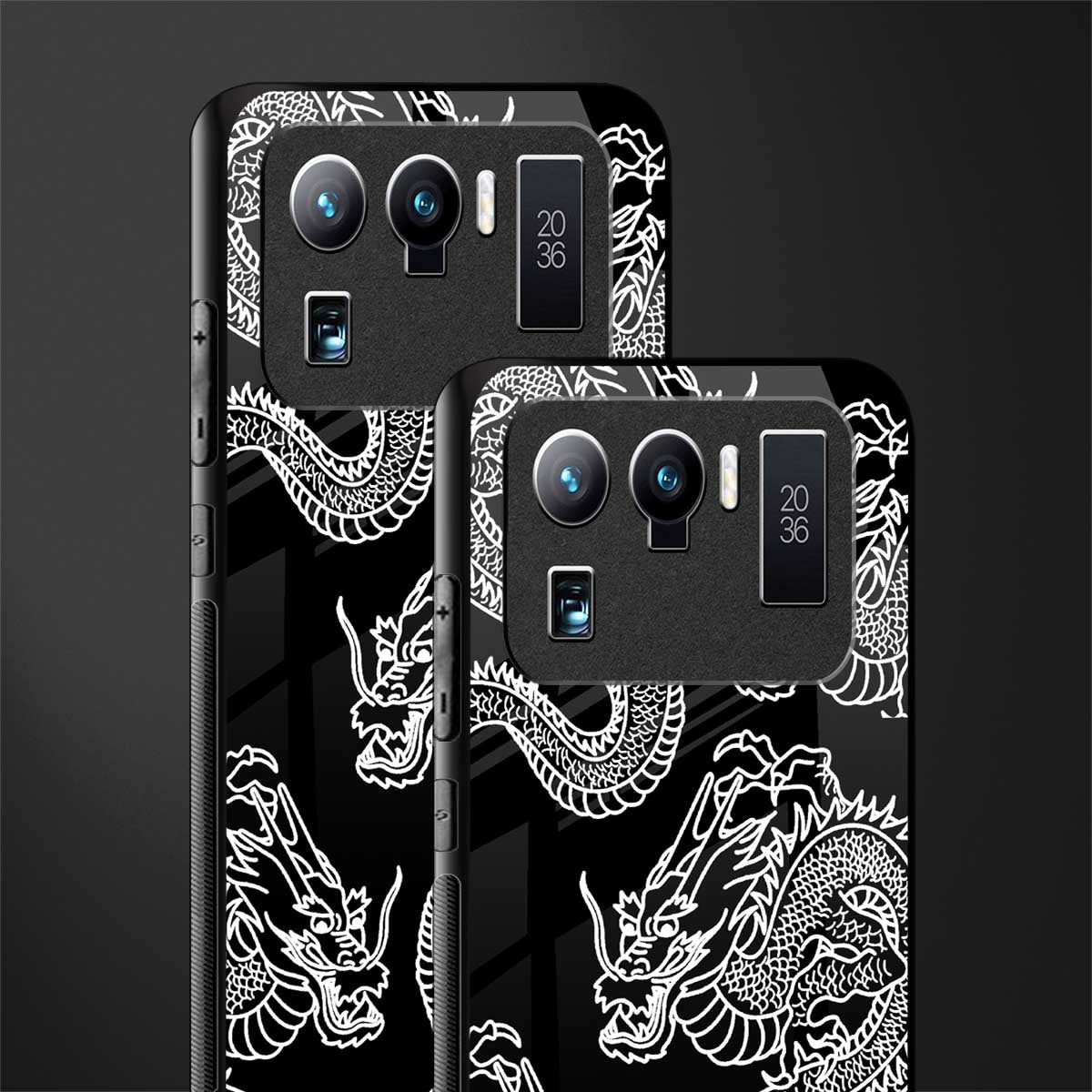 dragons glass case for mi 11 ultra 5g image-2