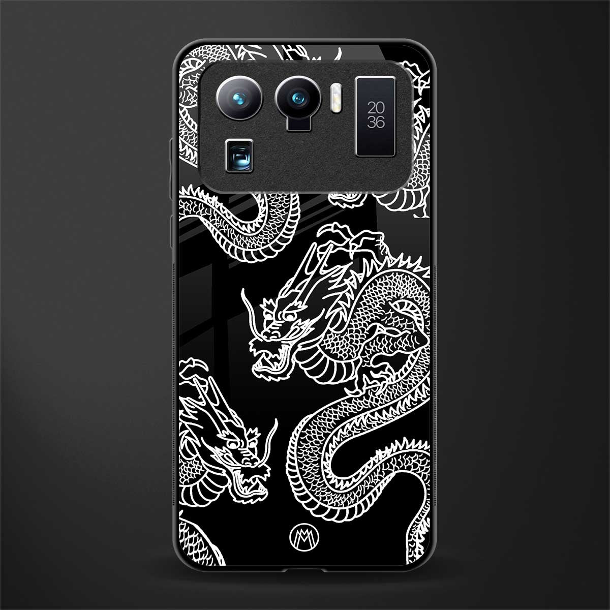 dragons glass case for mi 11 ultra 5g image