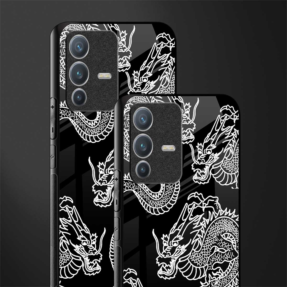 dragons glass case for vivo v23 pro 5g image-2