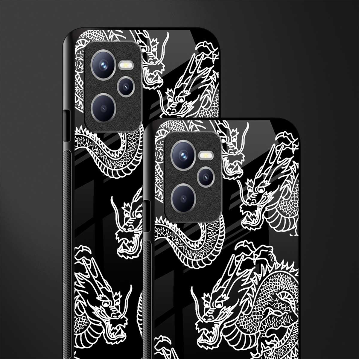 dragons glass case for realme c35 image-2
