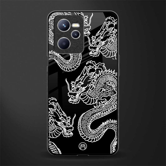 dragons glass case for realme c35 image