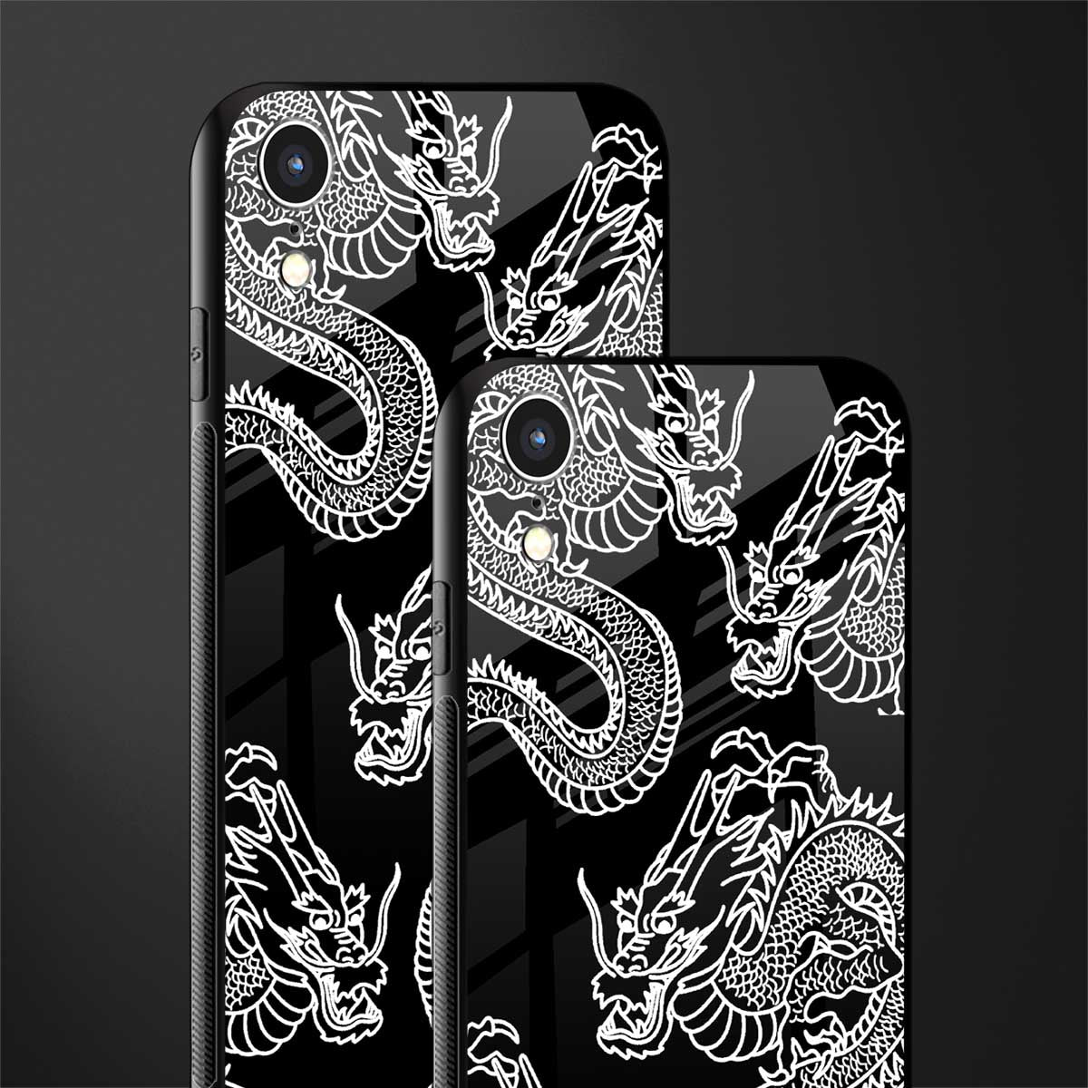 dragons glass case for iphone xr image-2