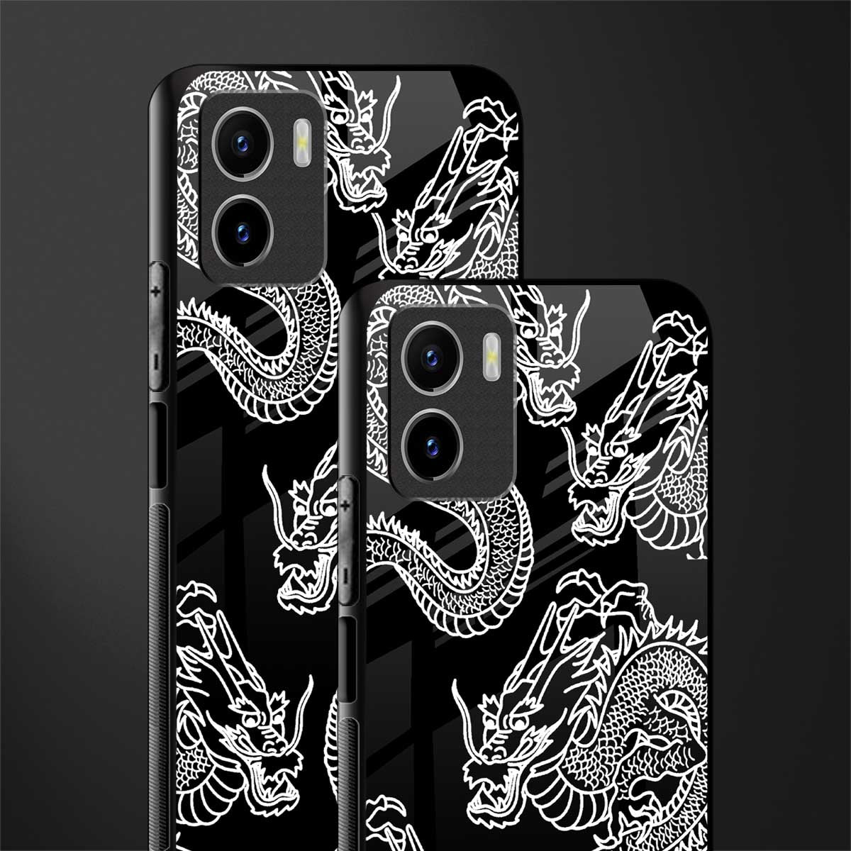 dragons glass case for vivo y15s image-2