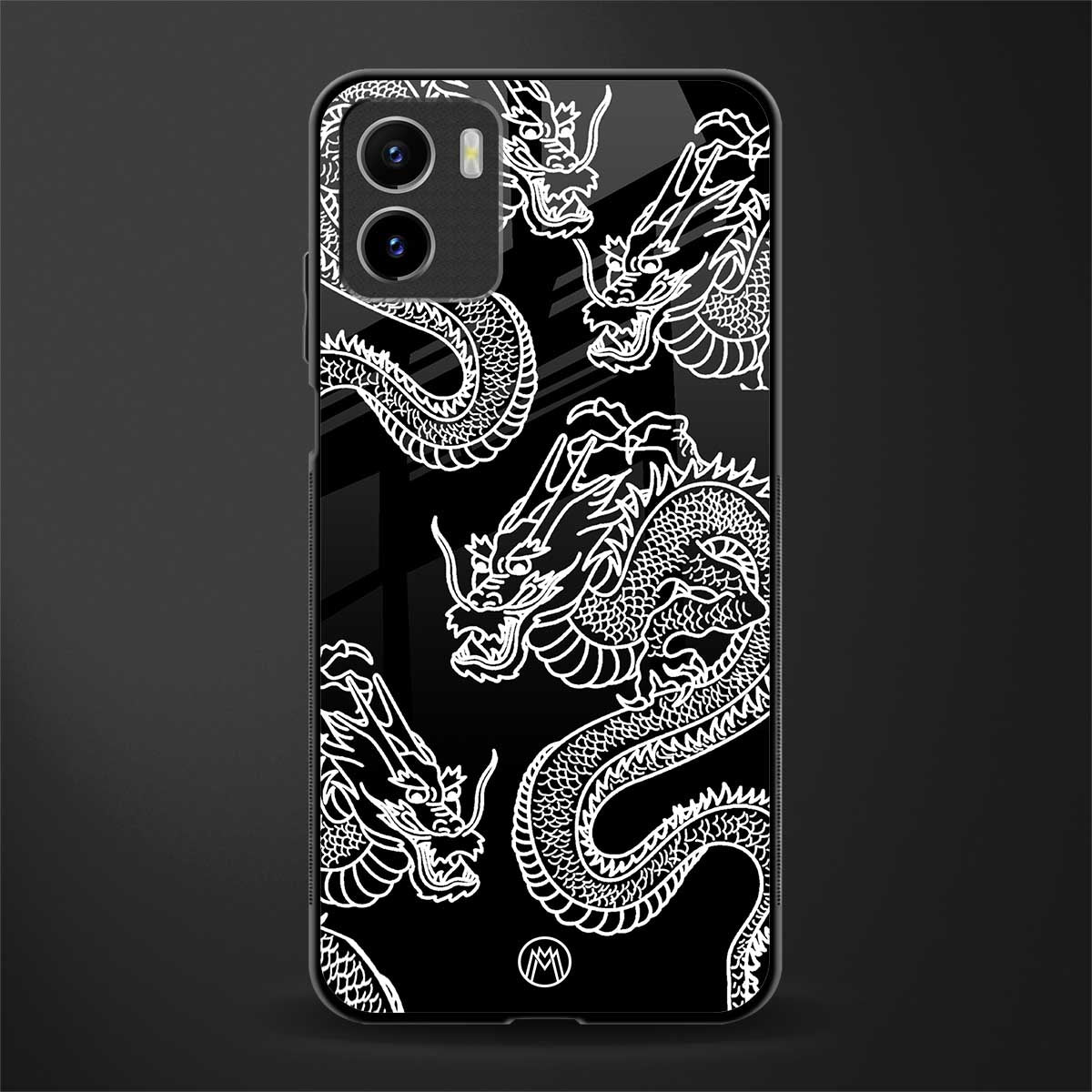 dragons glass case for vivo y15s image