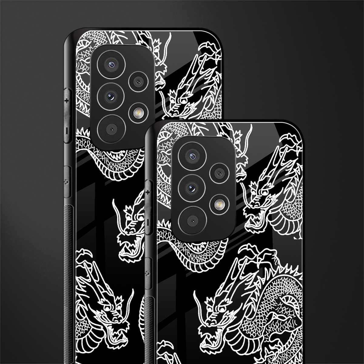 dragons back phone cover | glass case for samsung galaxy a23