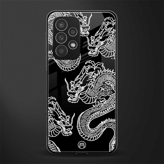 dragons back phone cover | glass case for samsung galaxy a23