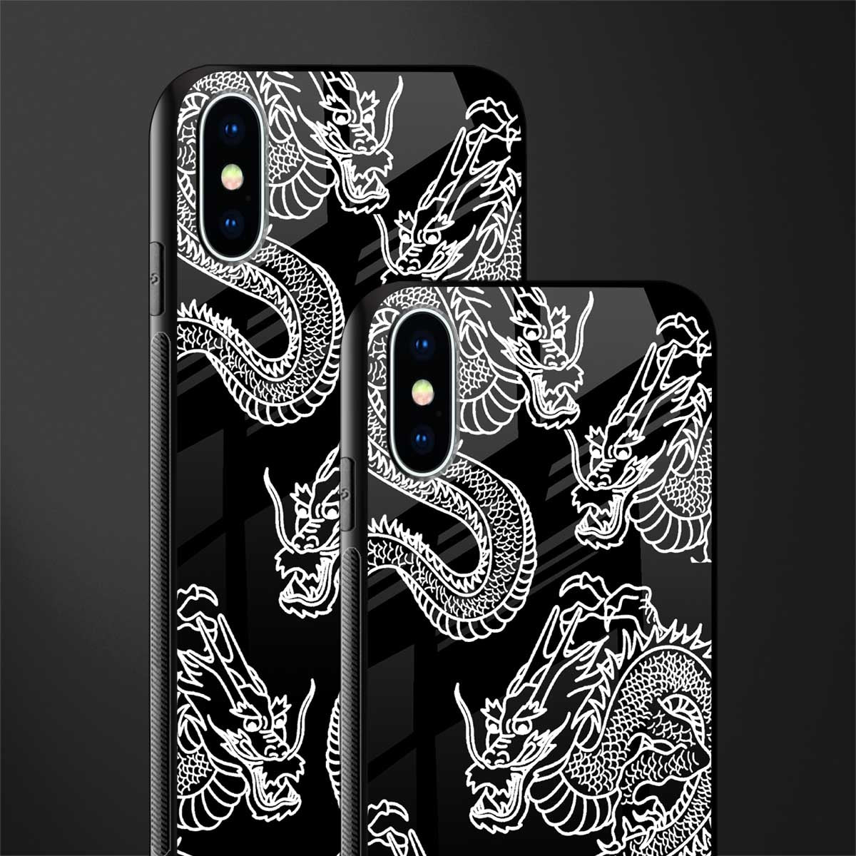 dragons glass case for iphone xs image-2