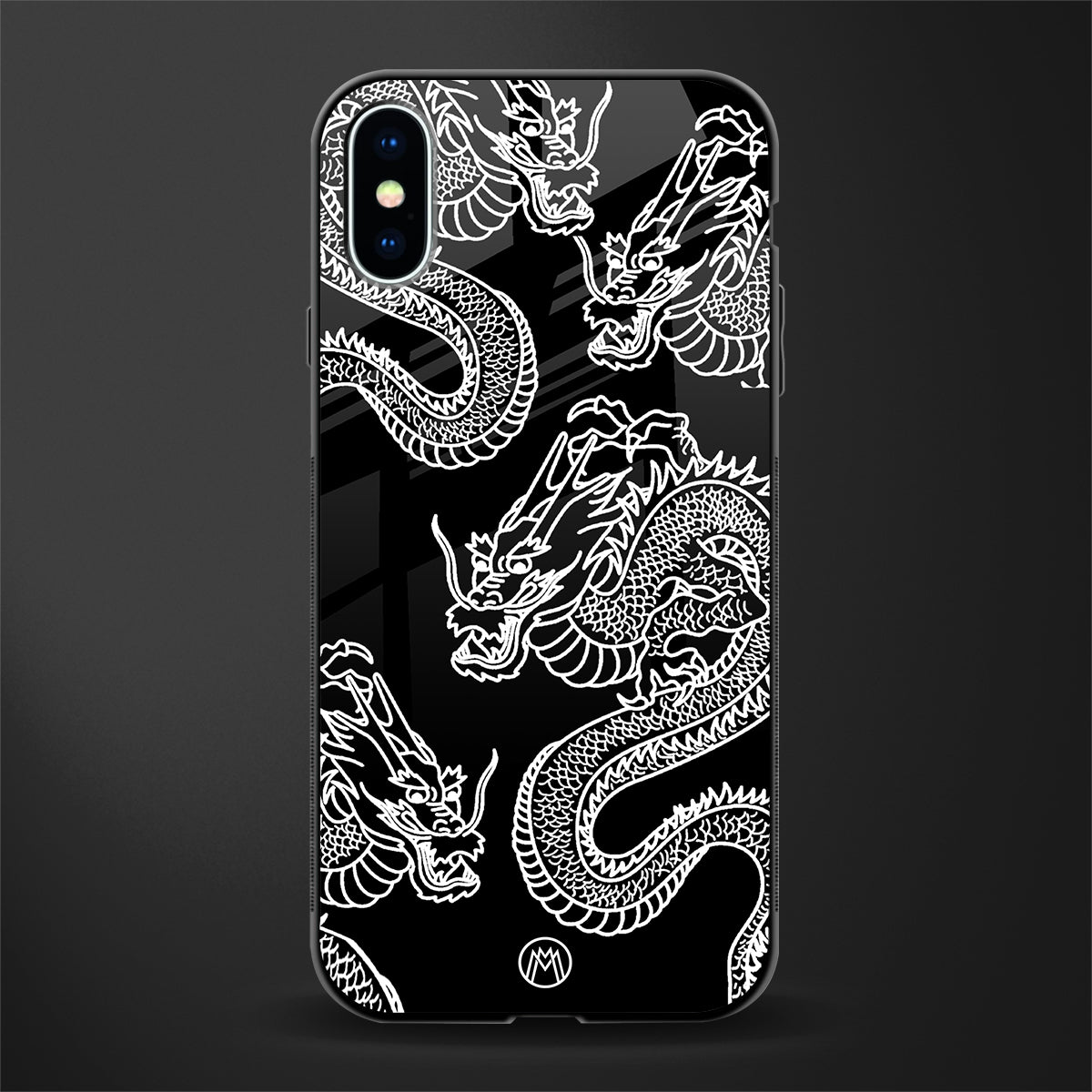 dragons glass case for iphone xs image