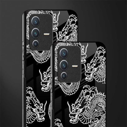 dragons glass case for vivo v23 5g image-2