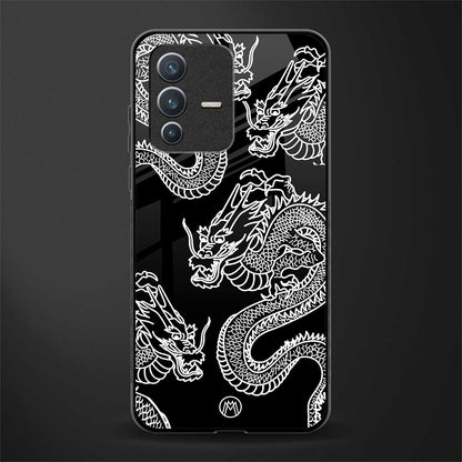 dragons glass case for vivo v23 5g image