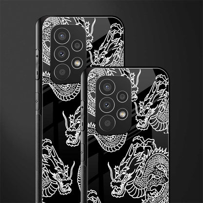 dragons back phone cover | glass case for samsung galaxy a73 5g