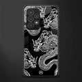 dragons back phone cover | glass case for samsung galaxy a73 5g