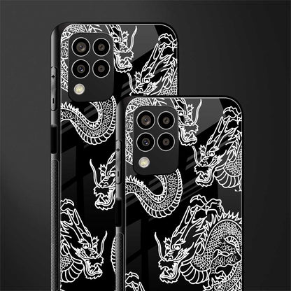 dragons back phone cover | glass case for samsung galaxy m33 5g