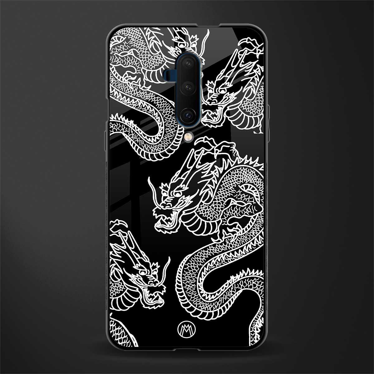 dragons glass case for oneplus 7t pro image